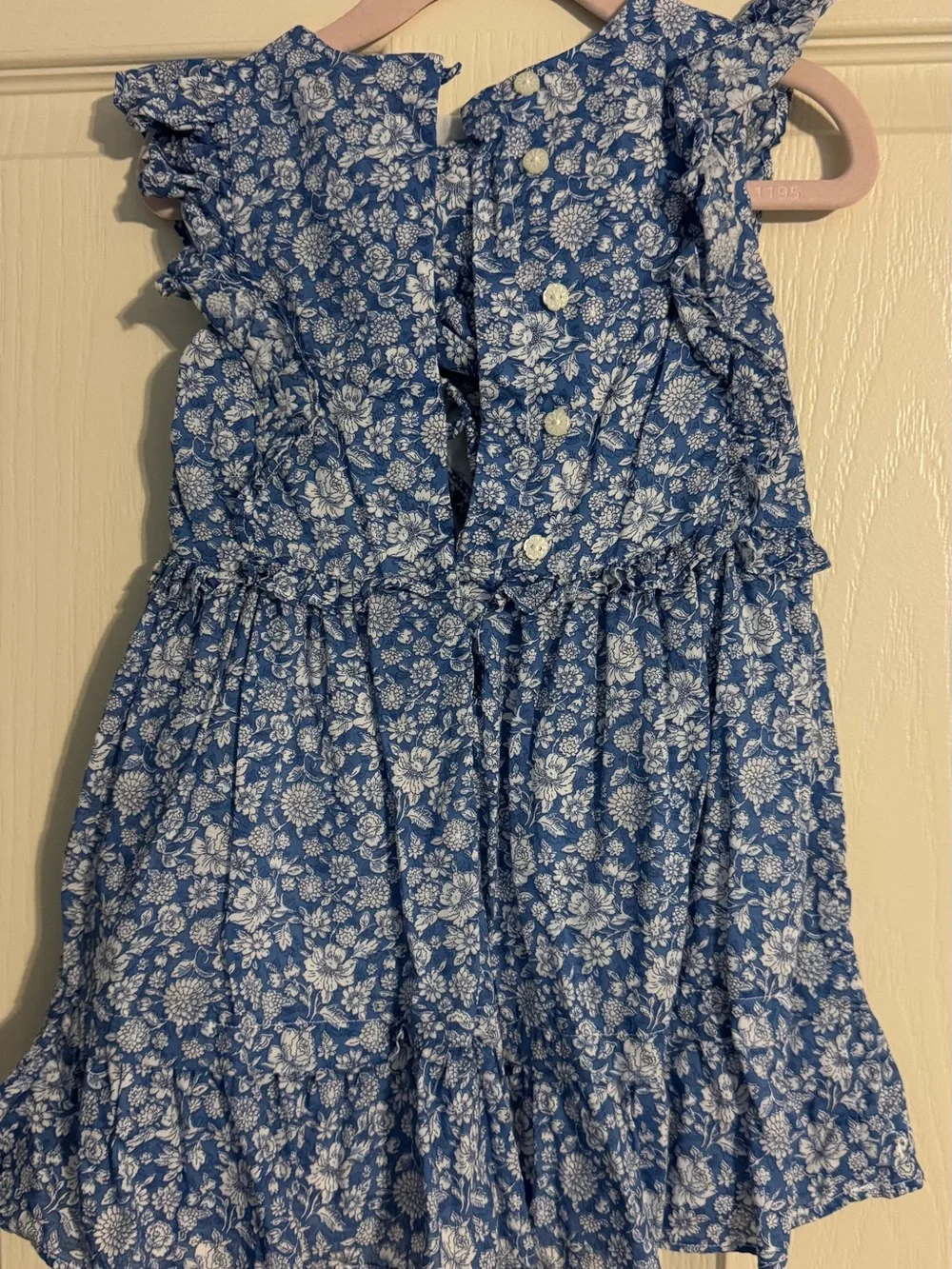 Ralph Lauren Toddler Floral Ruffle Dress